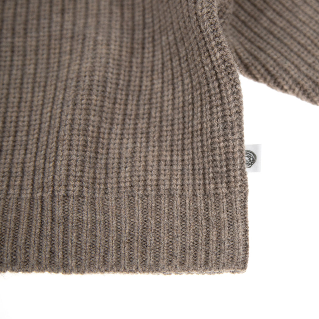 Merino Wool Sweater - Cobble