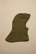 Merino Wool Balaclava - Fir Green