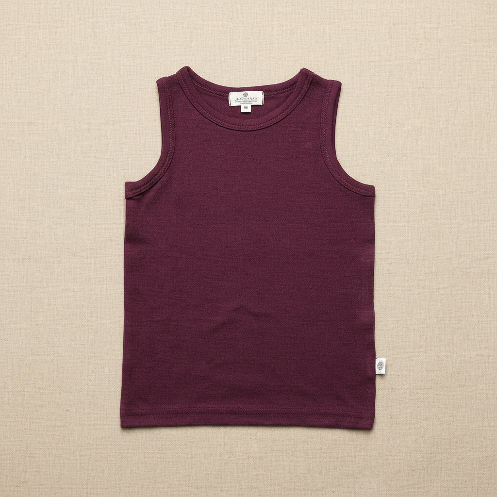 Merino Wool Undershirt - Fig