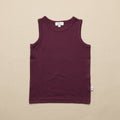 Merino Wool Undershirt - Fig