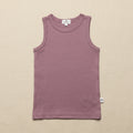 Merino Wool Undershirt - Grape Shake
