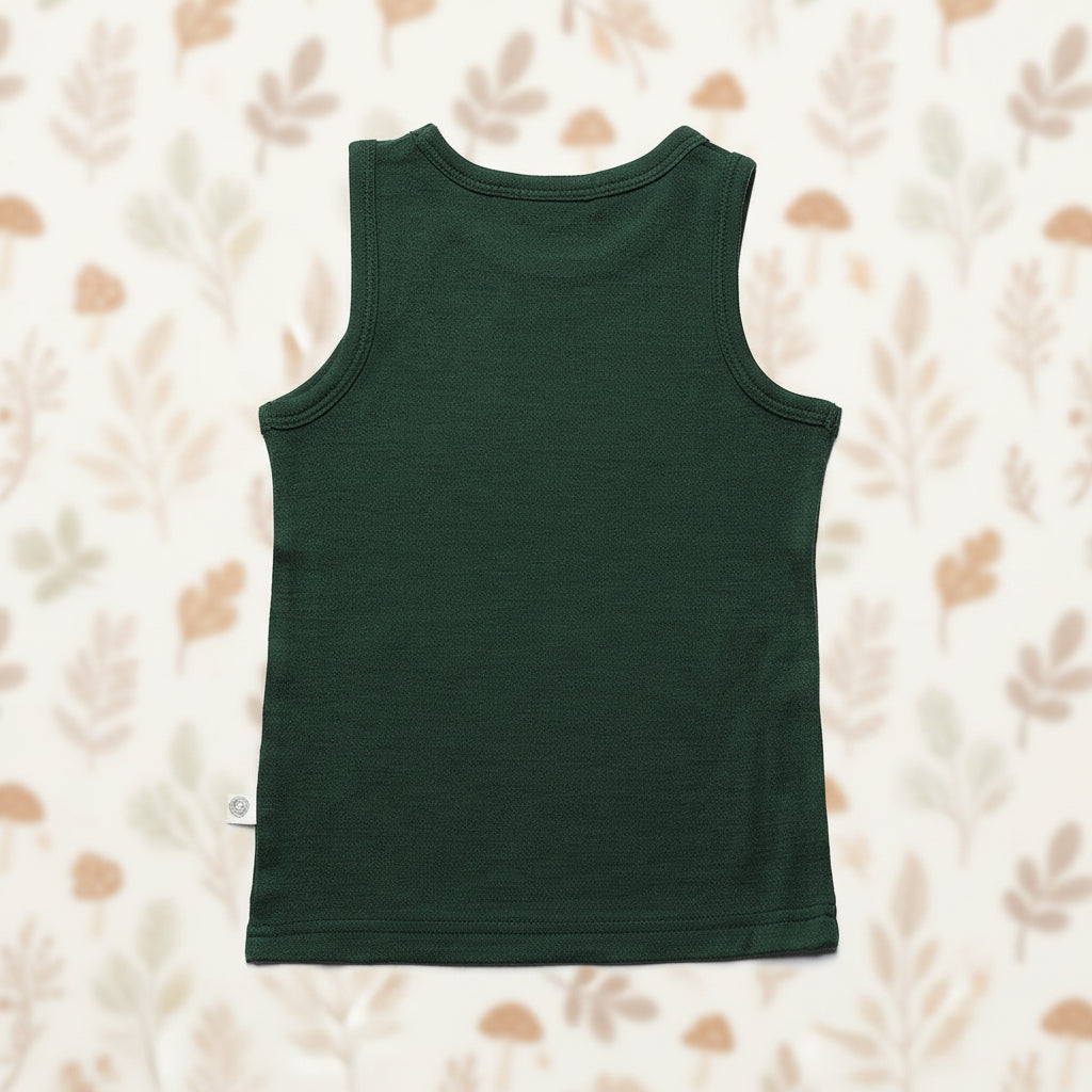 Merino Wool Top - Mountain View