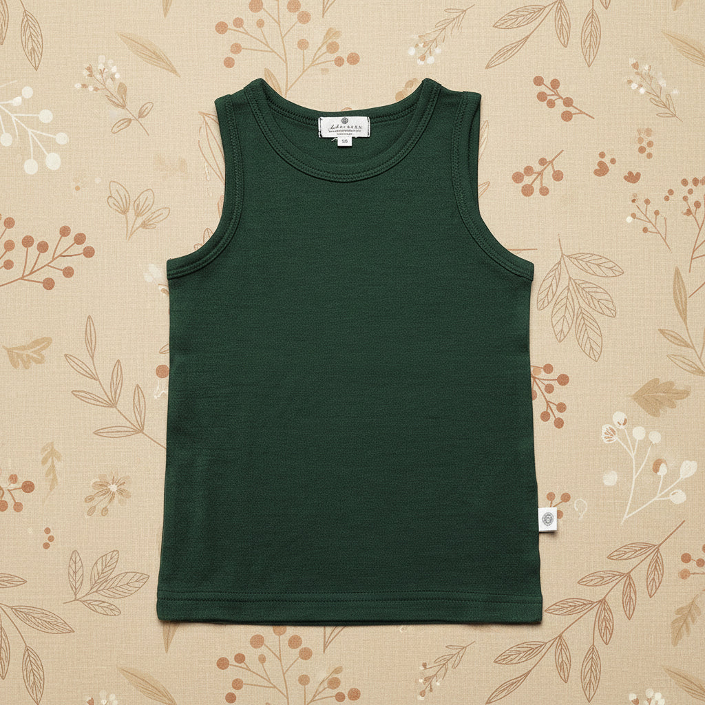 Merino Wool Top - Mountain View
