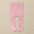 Merino Wool Tights - Coral