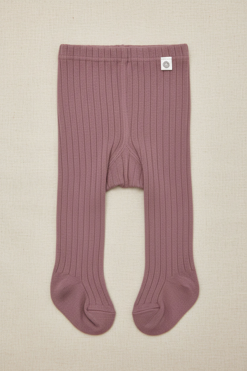 Merino Wool Tights - Haze