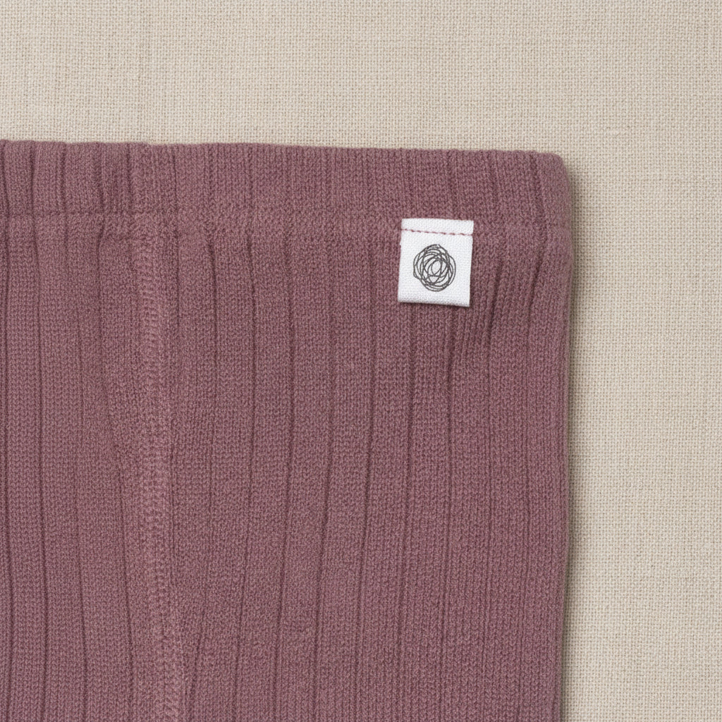 Merino Wool Tights - Haze