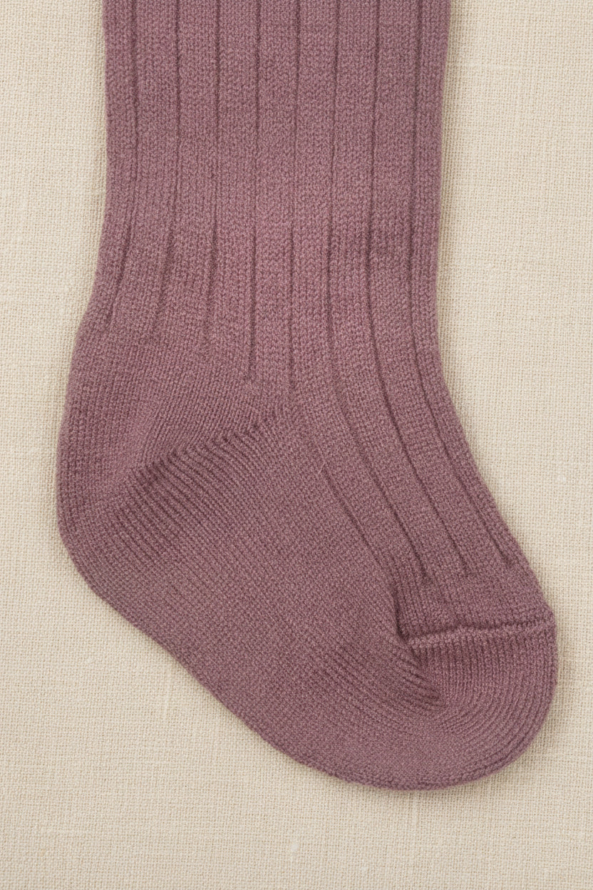Merino Wool Tights - Haze