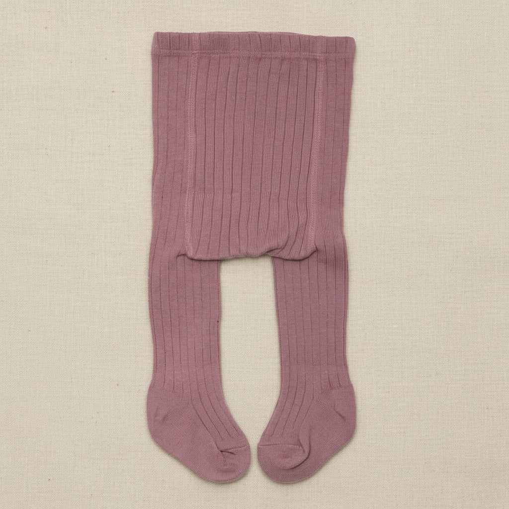 Merino Wool Tights - Haze