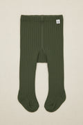 Merino Wool Tights - Light Avocado