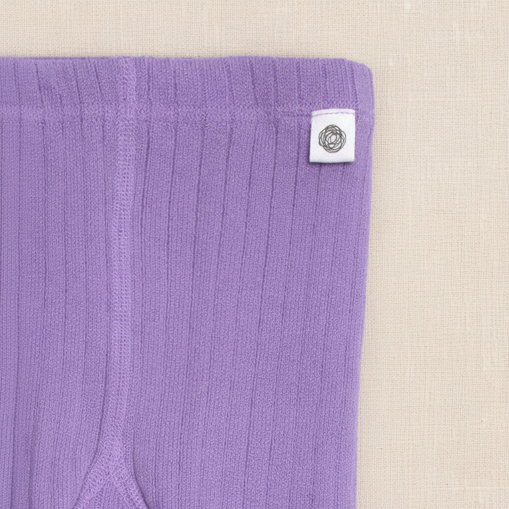 Merino Wool Tights - Orchid