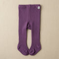 Merino Wool Tights - Orchid