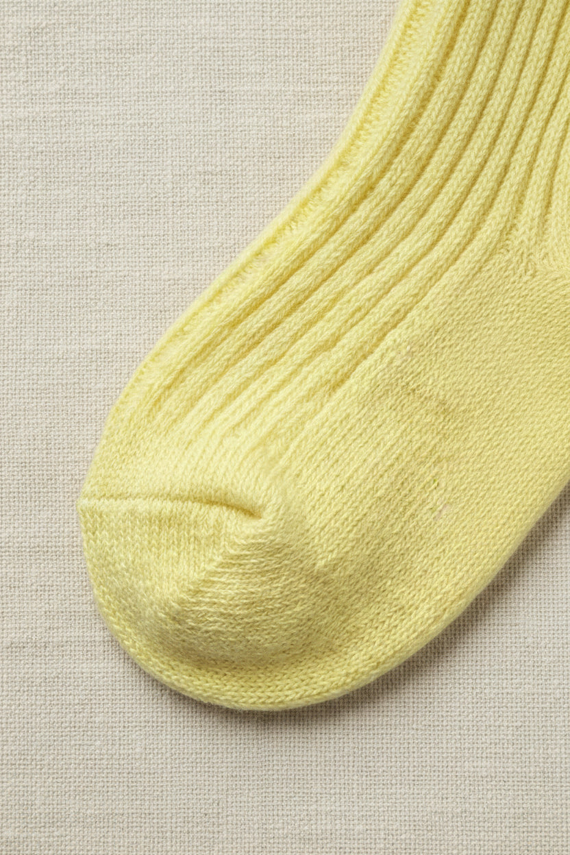 Merino Wool Socks - Lemonade