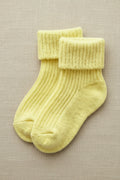 Merino Wool Socks - Lemonade