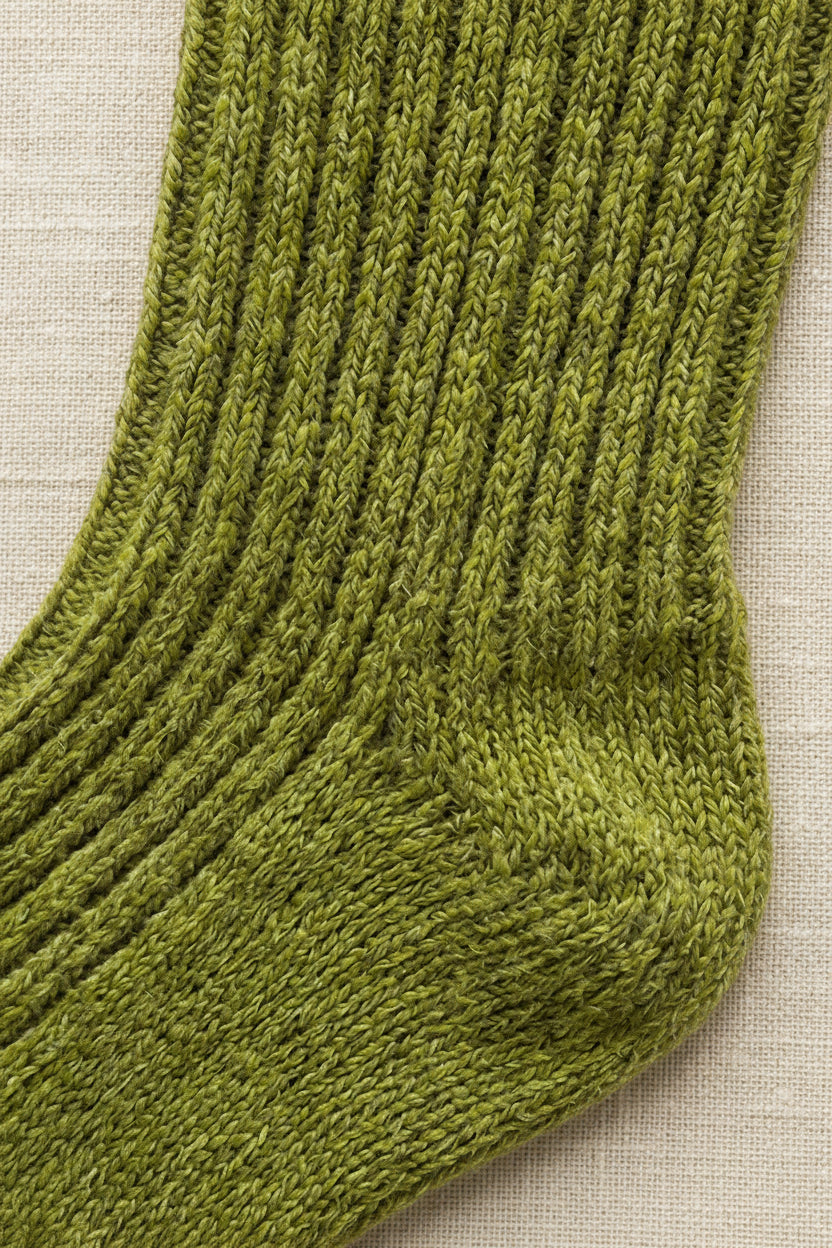 Merino Wool Socks - Pickle
