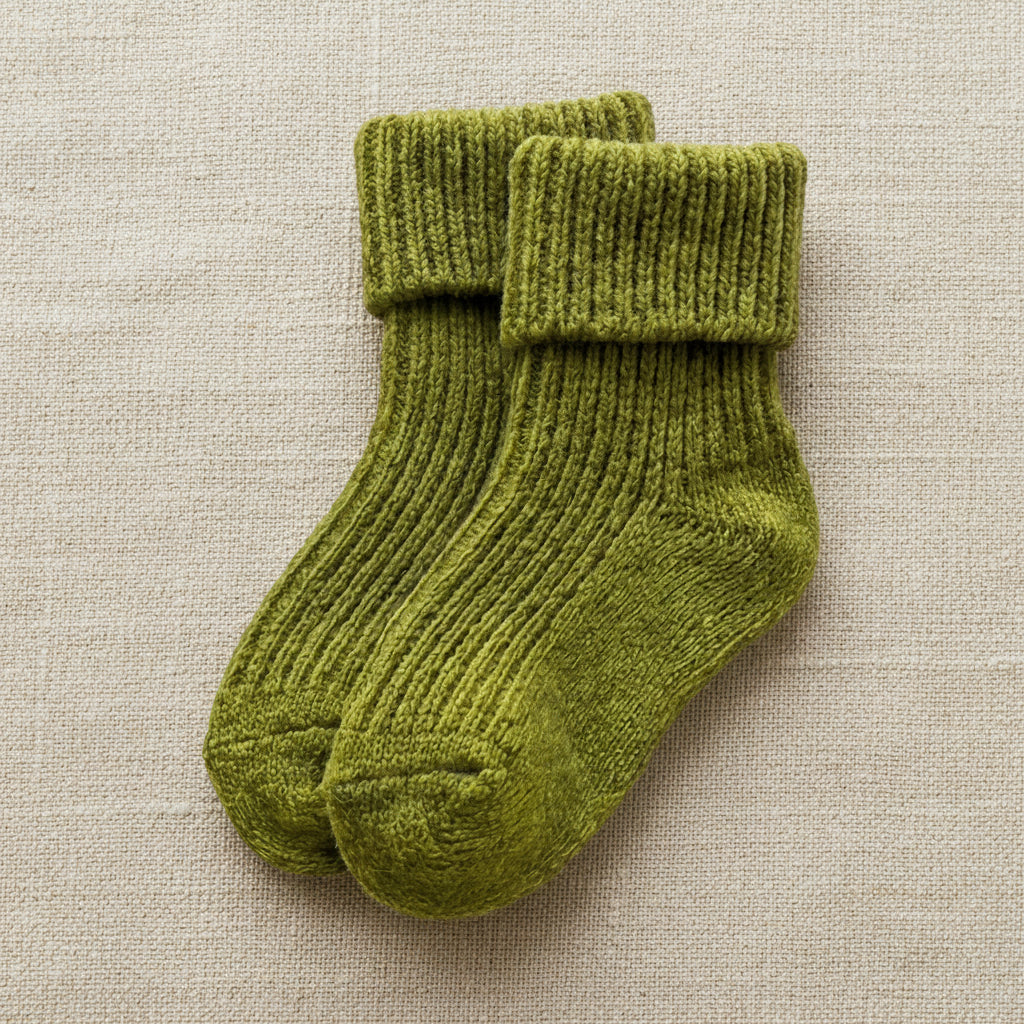 Merino Wool Socks - Pickle