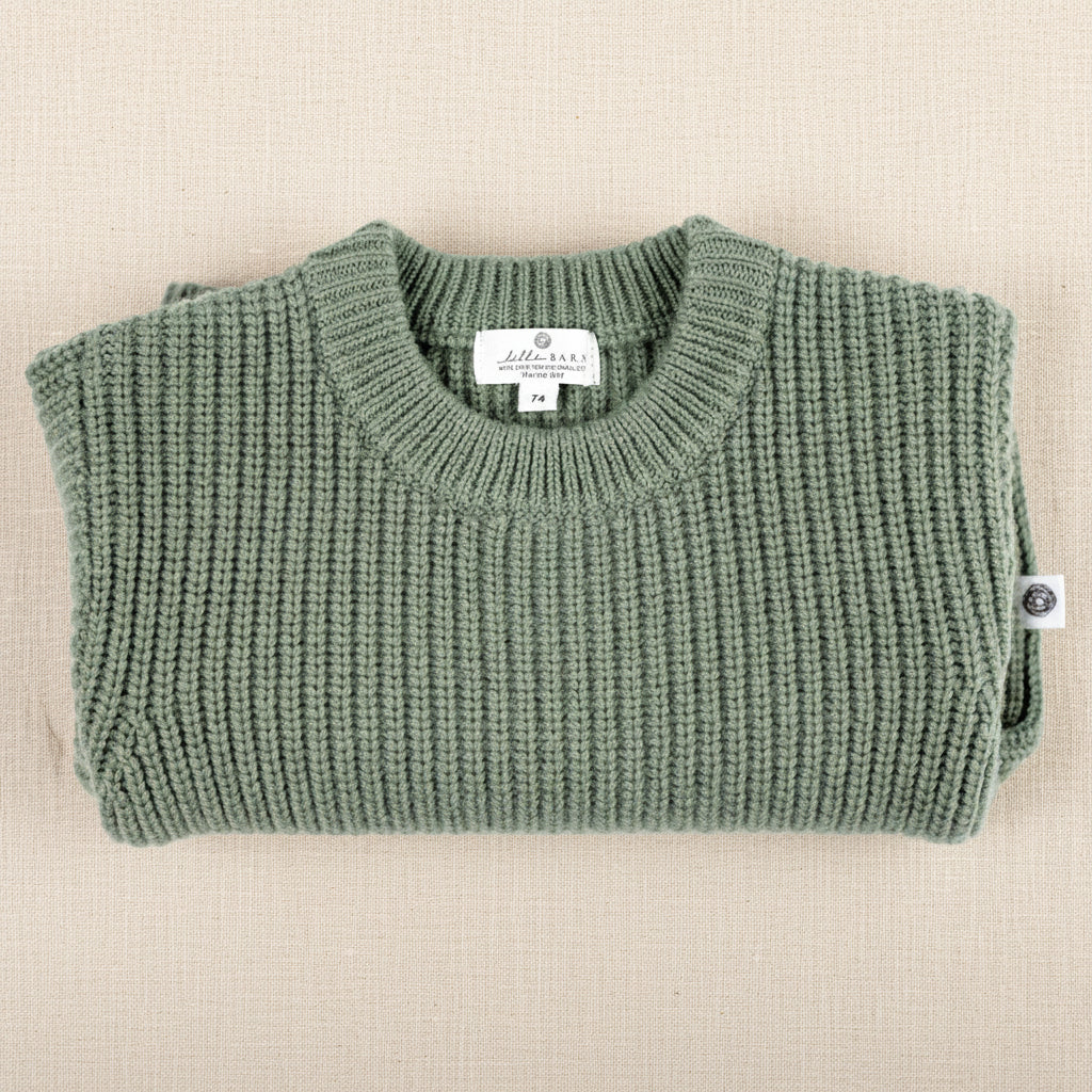 Merino Wool Sweater - Harper