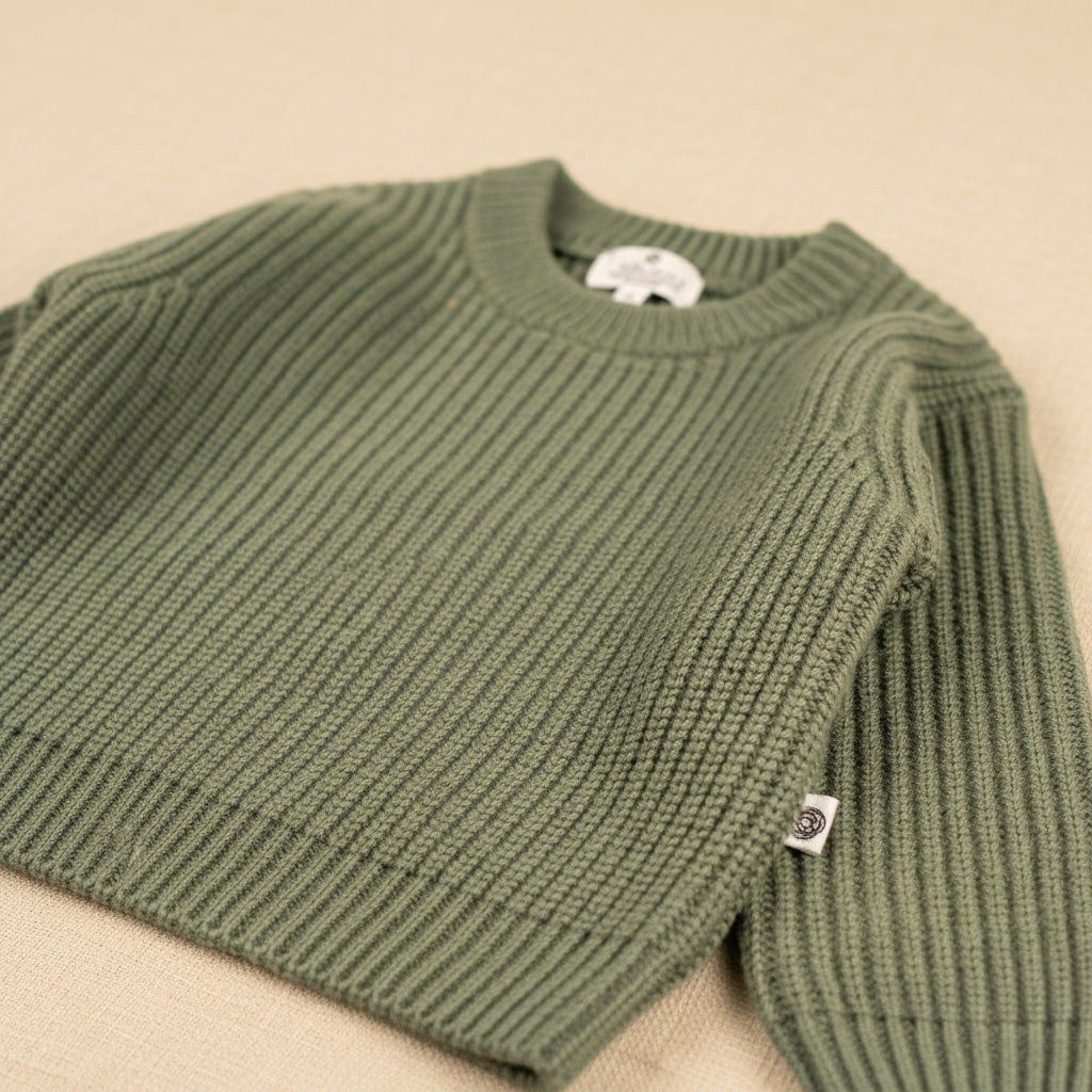 Merino Wool Sweater - Harper