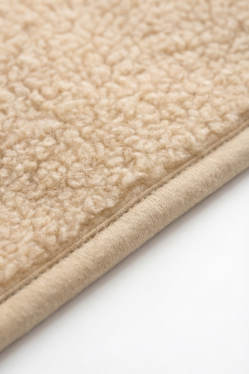 Merino Wool Blanket - Single Layer - Almond - 75x100cm