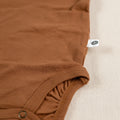 Merino Wool Romper Short Sleeve – Argan Oil