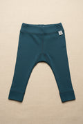 Merino Wool Trousers - Orion Blue