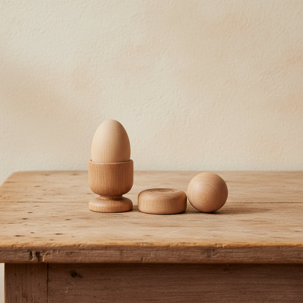 Montessori Egg, Ball and Square Set