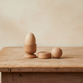 Montessori Egg, Ball and Square Set