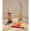 Wooden Story Tangram – Warm Color (in Storage Bag)