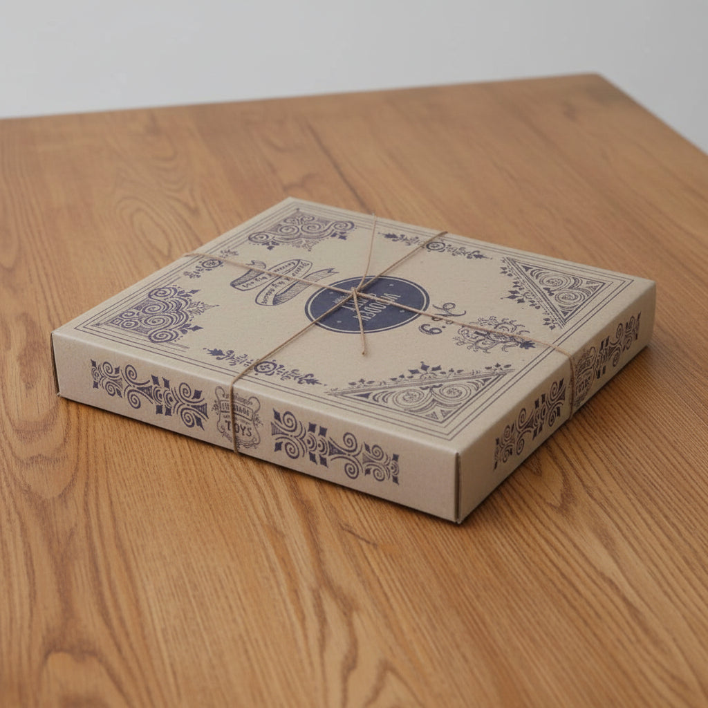 Wooden Shape Sorting Blocks - Natural