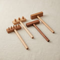 Montessori Wooden Tray Accessories