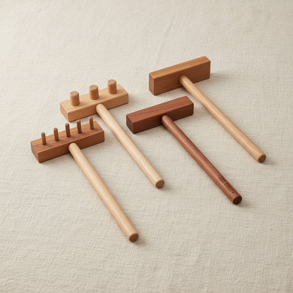 Montessori Wooden Tray Accessories