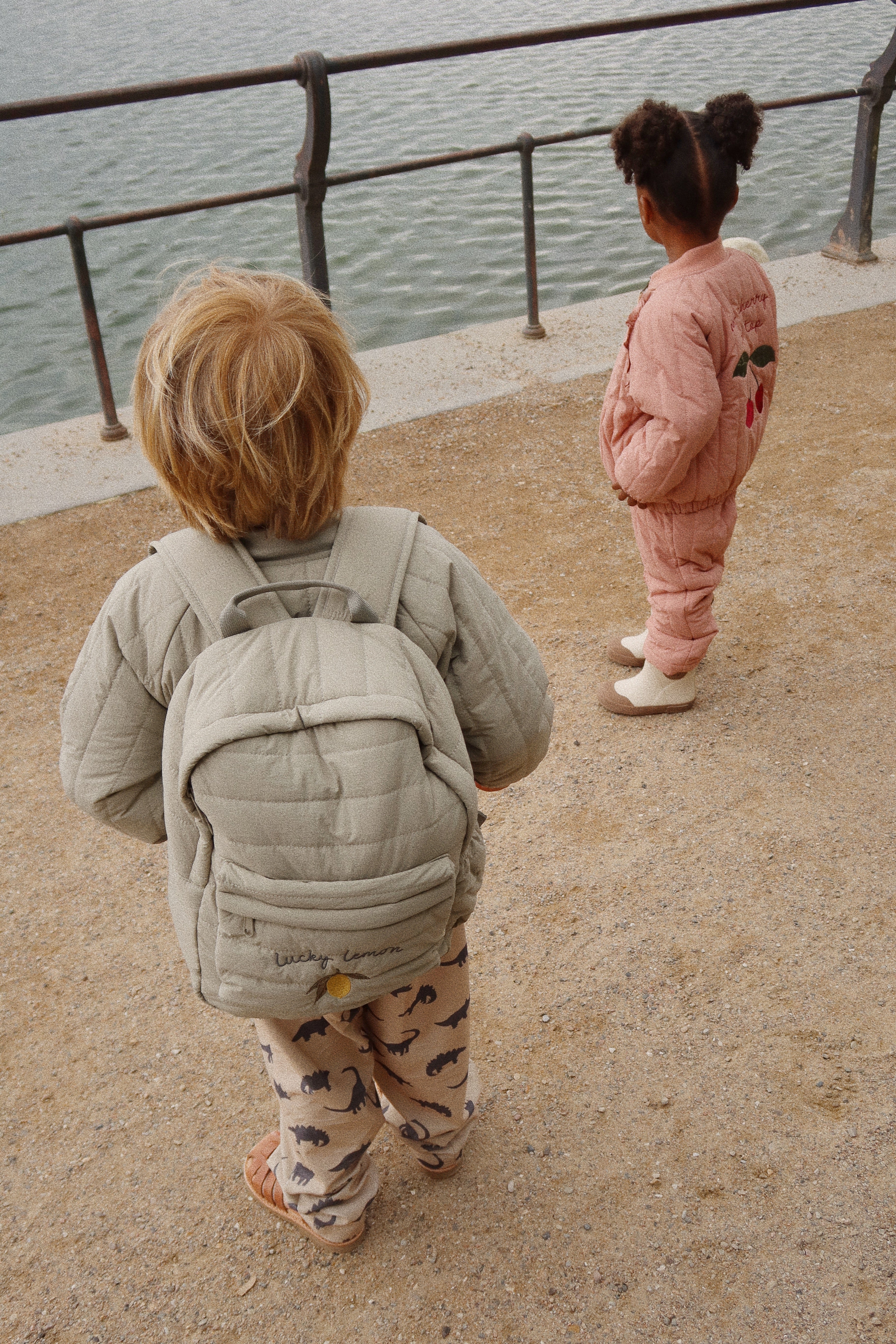 Backpack Lemon Konges Sløjd