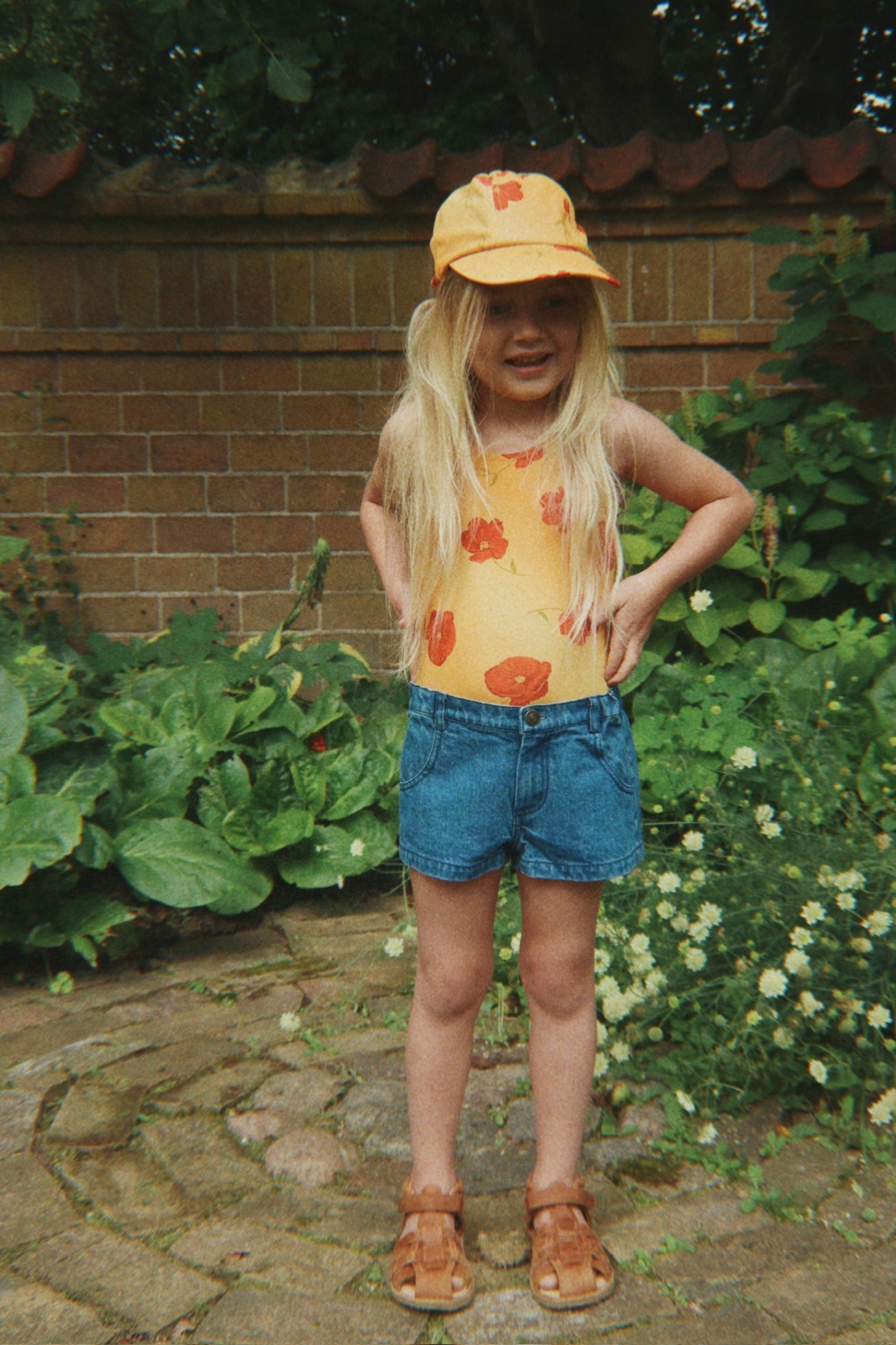 Sun Hat Flowers