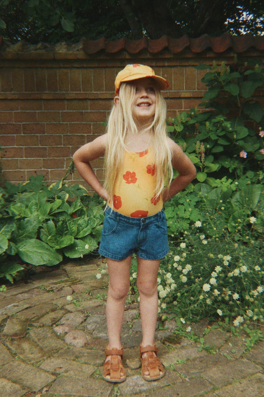 Sun Hat Flowers