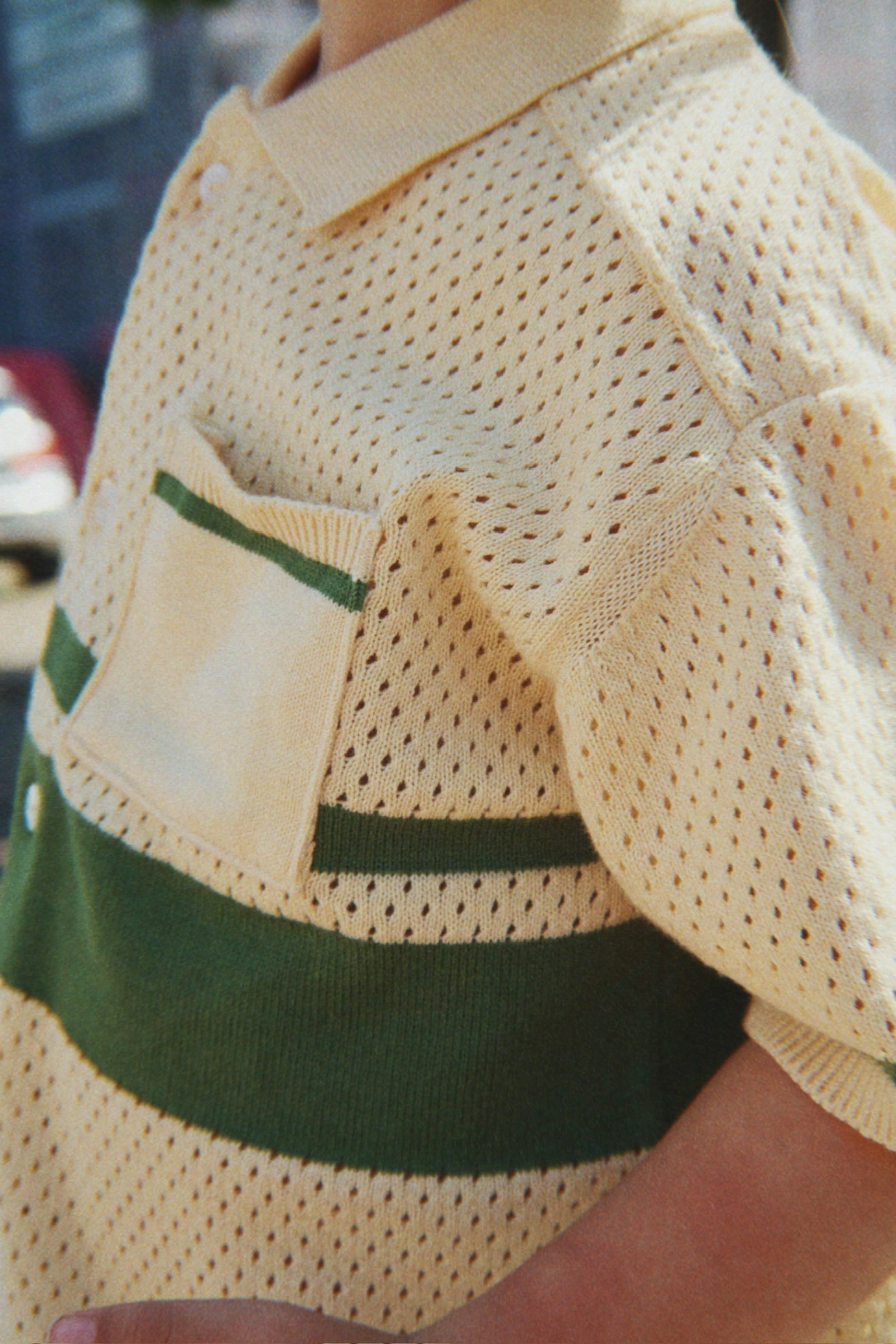 Polo Crepe