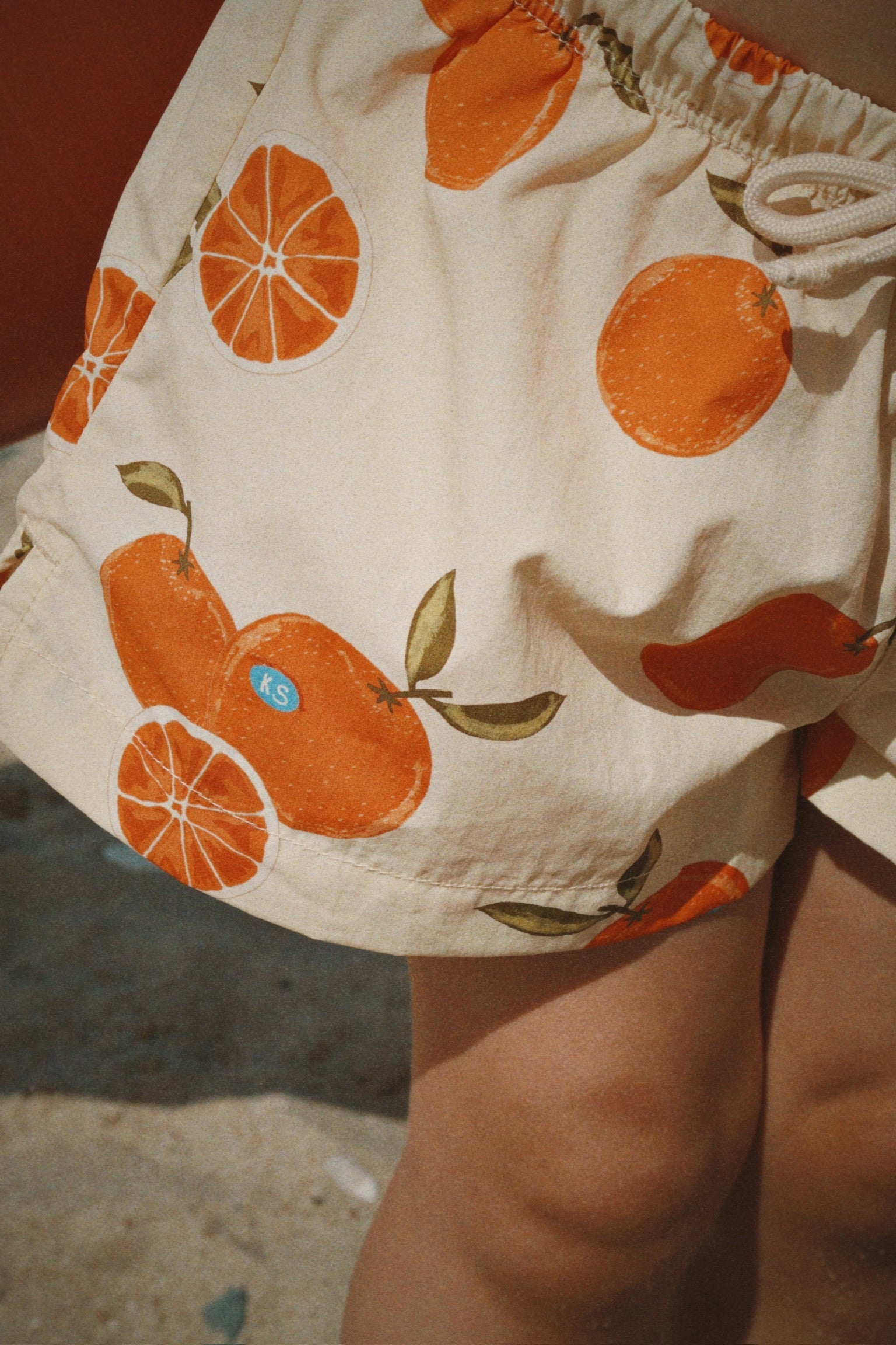 Swim Trunks Oranges