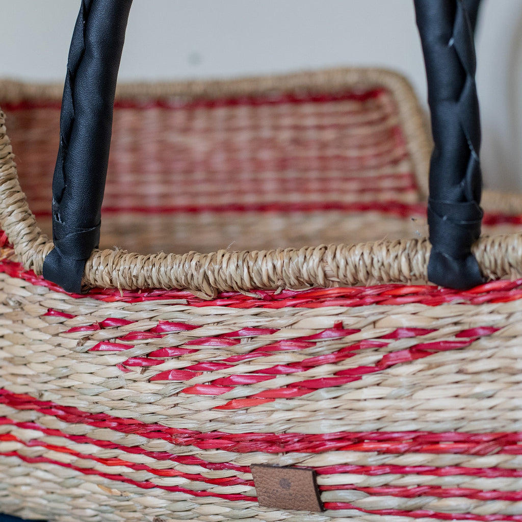 Moses Basket - Seagrass - Hazel