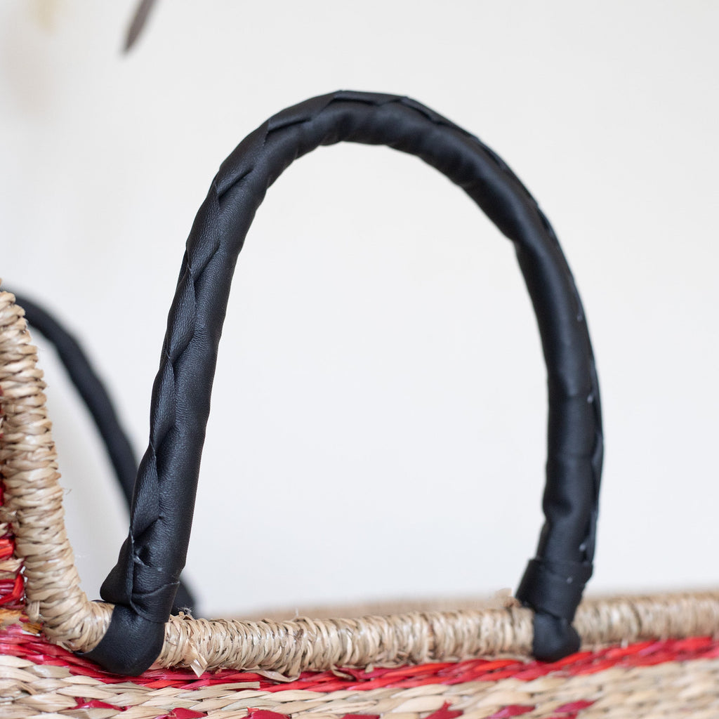 Moses Basket - Seagrass - Hazel