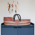 Moses Basket - Seagrass - Hazel