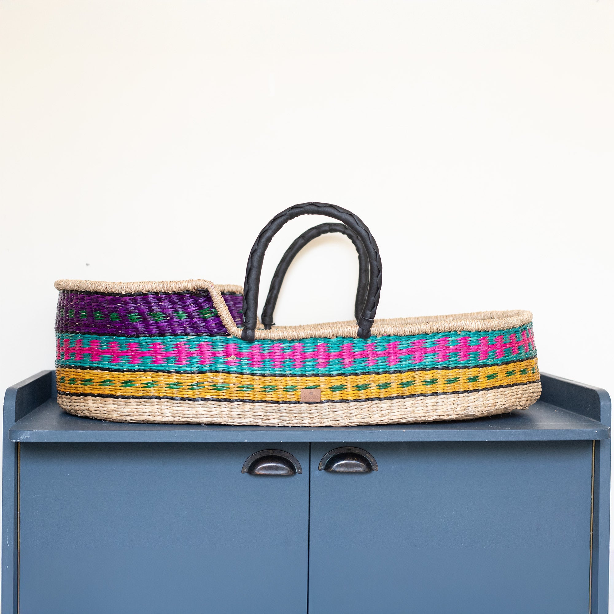 Moses Basket - Seagrass - Mila