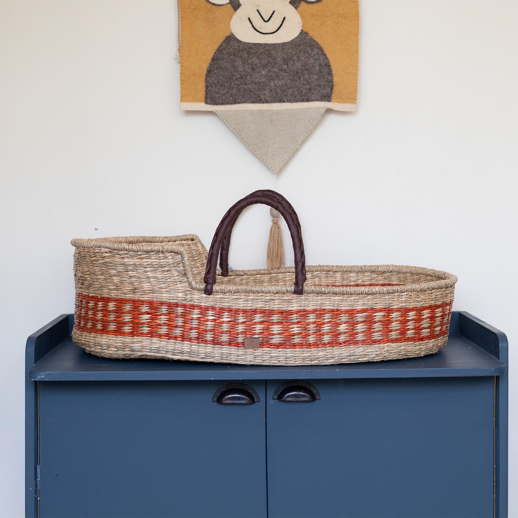 Moses Basket - Seagrass - Muna