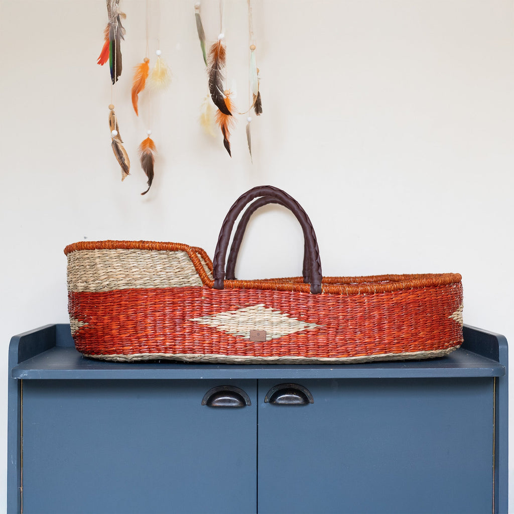 Moses Basket - Seagrass - Ranja