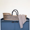 Moses Basket - Seagrass - Reza