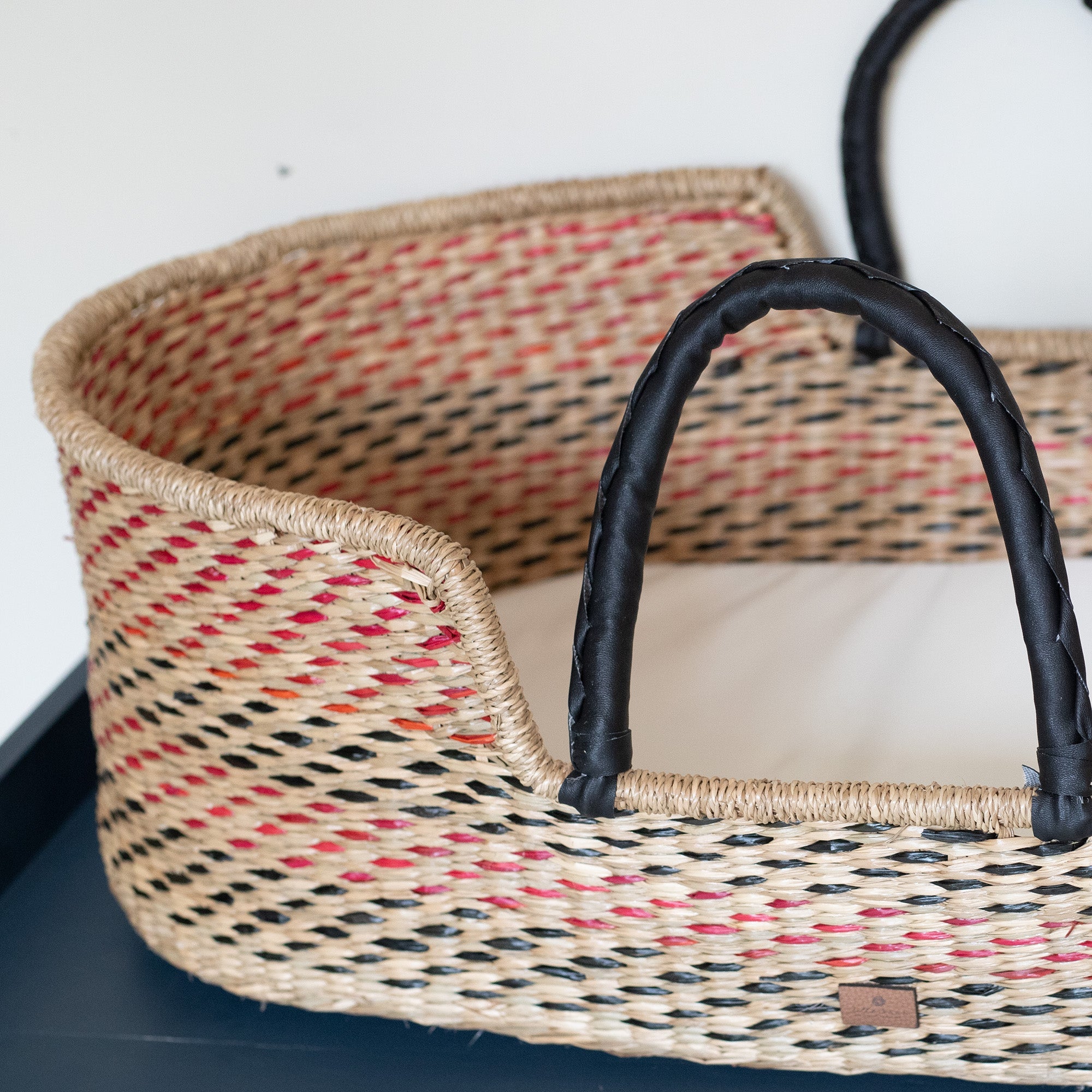 Moses Basket - Seagrass - Robin