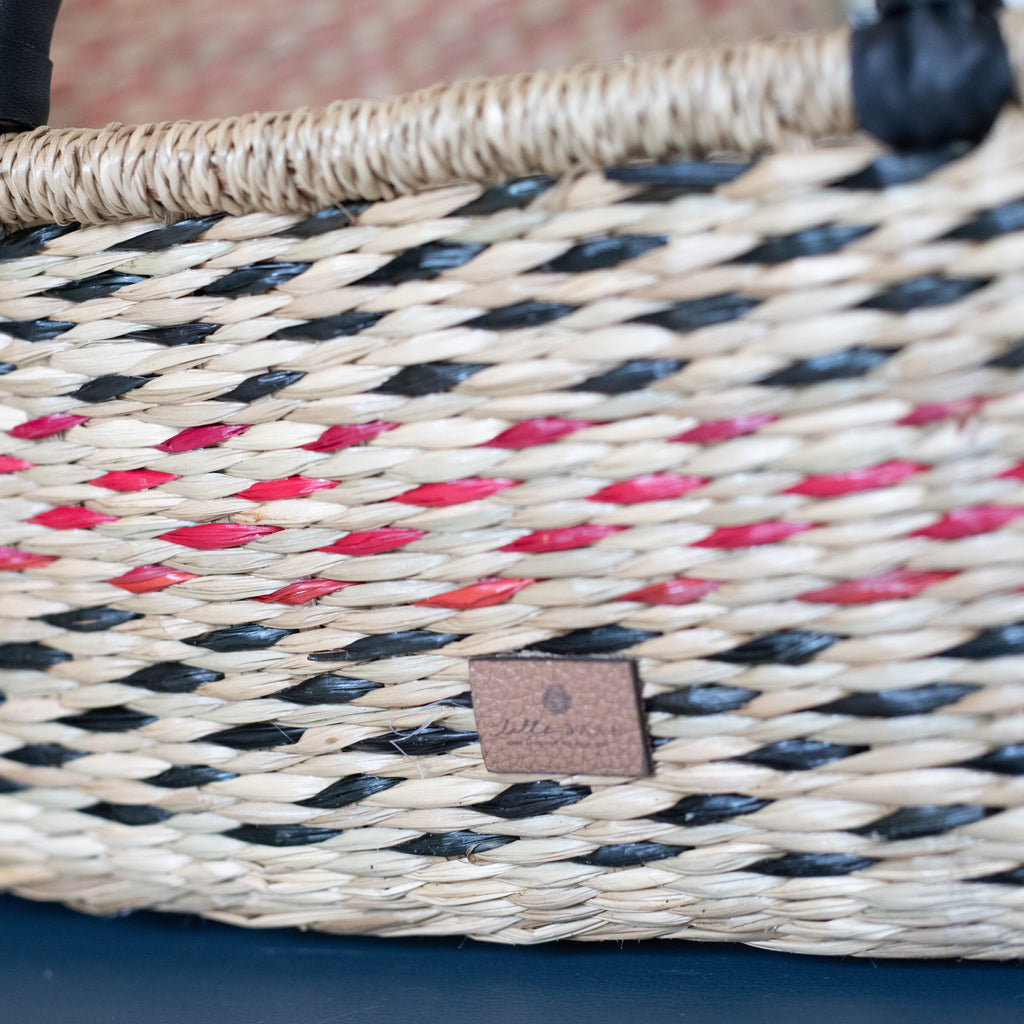 Moses Basket - Seagrass - Robin