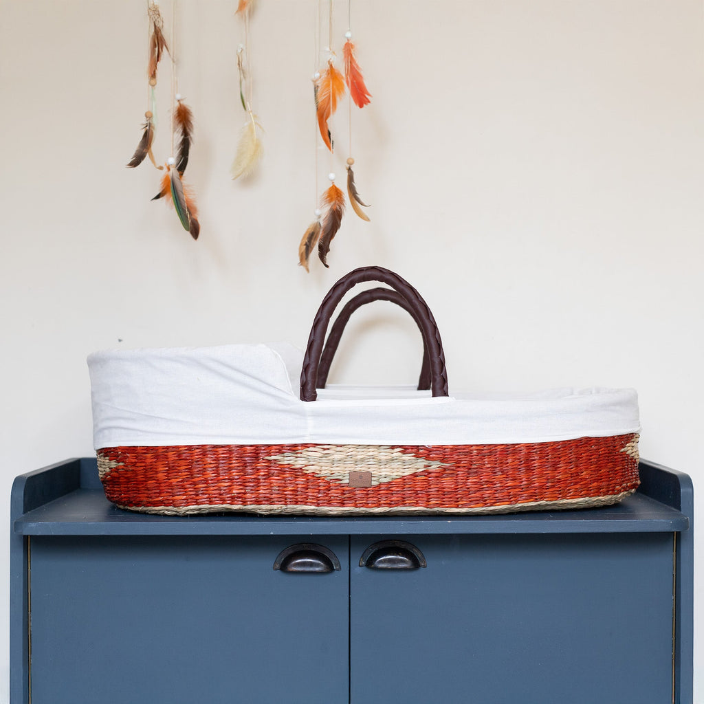 Moses Basket - Seagrass - Ranja