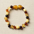 Amber Bracelet - Mixed Colours
