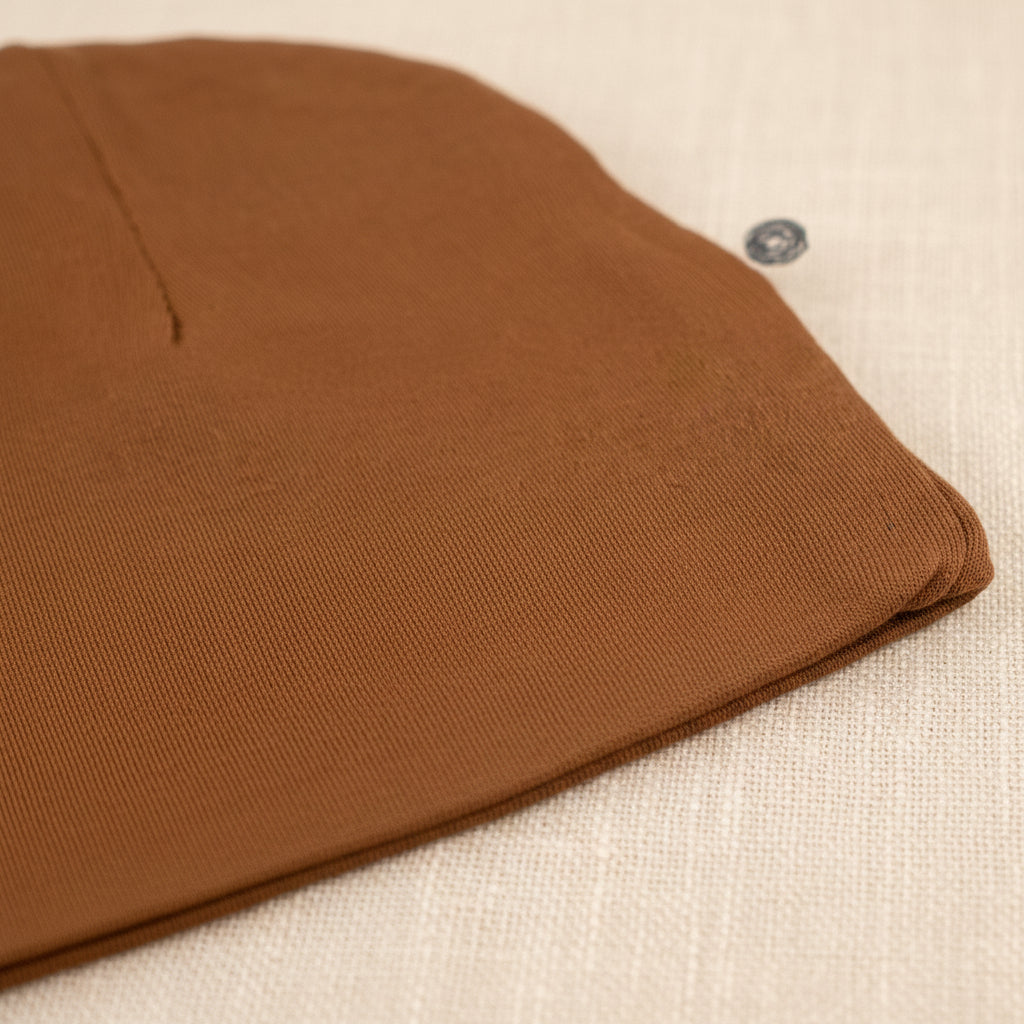 Merino Wool Baby Hat - Argan Oil