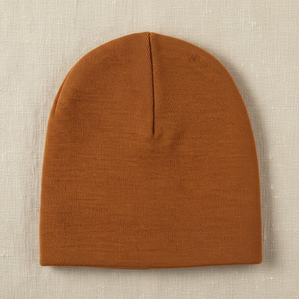 Merino Wool Baby Hat - Argan Oil