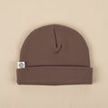 Merino Wool Baby Hat - Peppercorn