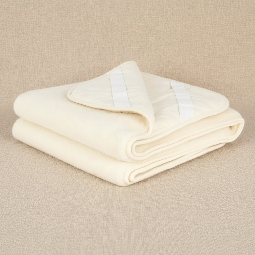 Merino Wool Underlay - Natural - 70x160cm